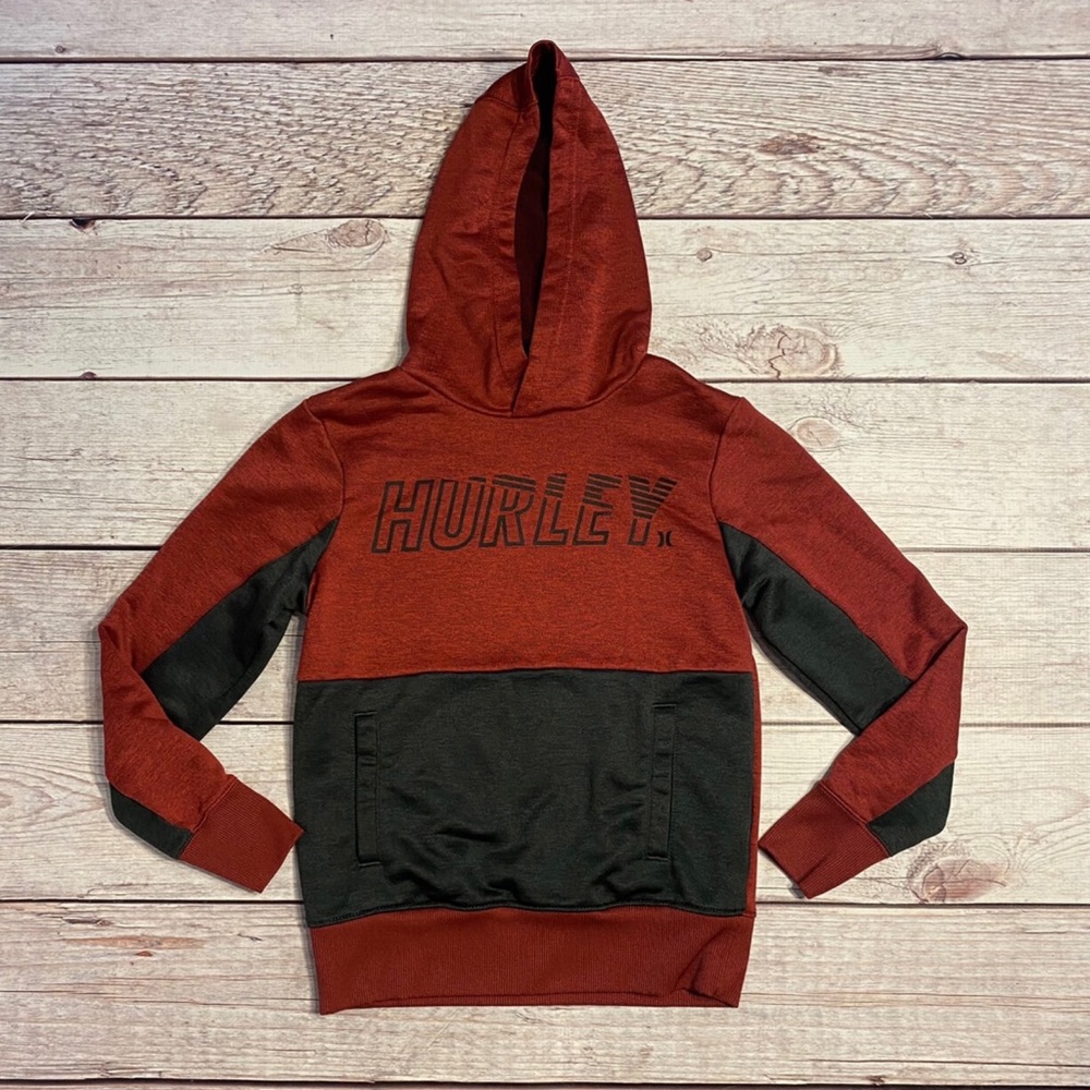 📌Hurley • Nike Dri-Fit • Hoodie
